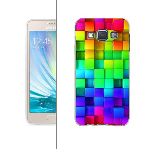 Husa_Samsung_Galaxy_A3_Silicon_Gel_Tpu_Model_Colorful_Cubes