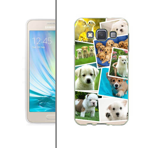 Husa_Samsung_Galaxy_A3_Silicon_Gel_Tpu_Model_Puppies_Collage