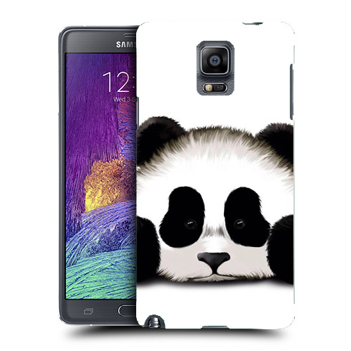 Specialize peace tomorrow Husa Samsung Galaxy Note 4 N910 Silicon Gel Tpu Model Panda Trist -  HuseColorate.ro