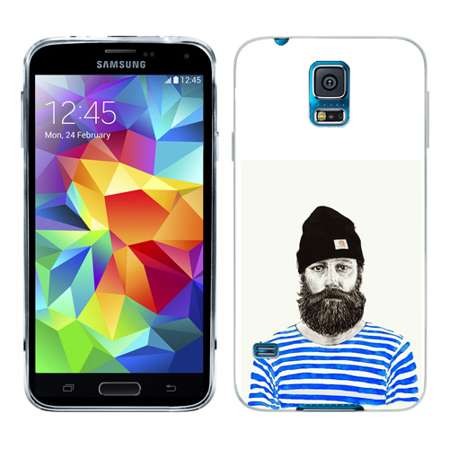 Sturdy Emperor extend Husa Samsung Galaxy S5 G900 G901 Plus G903 Neo Silicon Gel Tpu Model  Abstract Man V3 - HuseColorate.ro