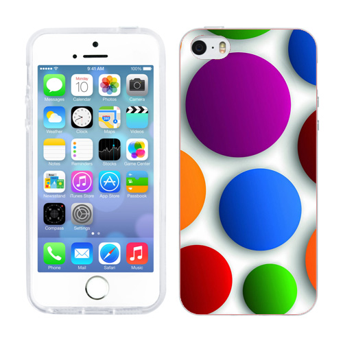 Discreet Suri Inaccessible Husa iPhone 5S iPhone 5 Silicon Gel Tpu Model Buline Colorate -  HuseColorate.ro
