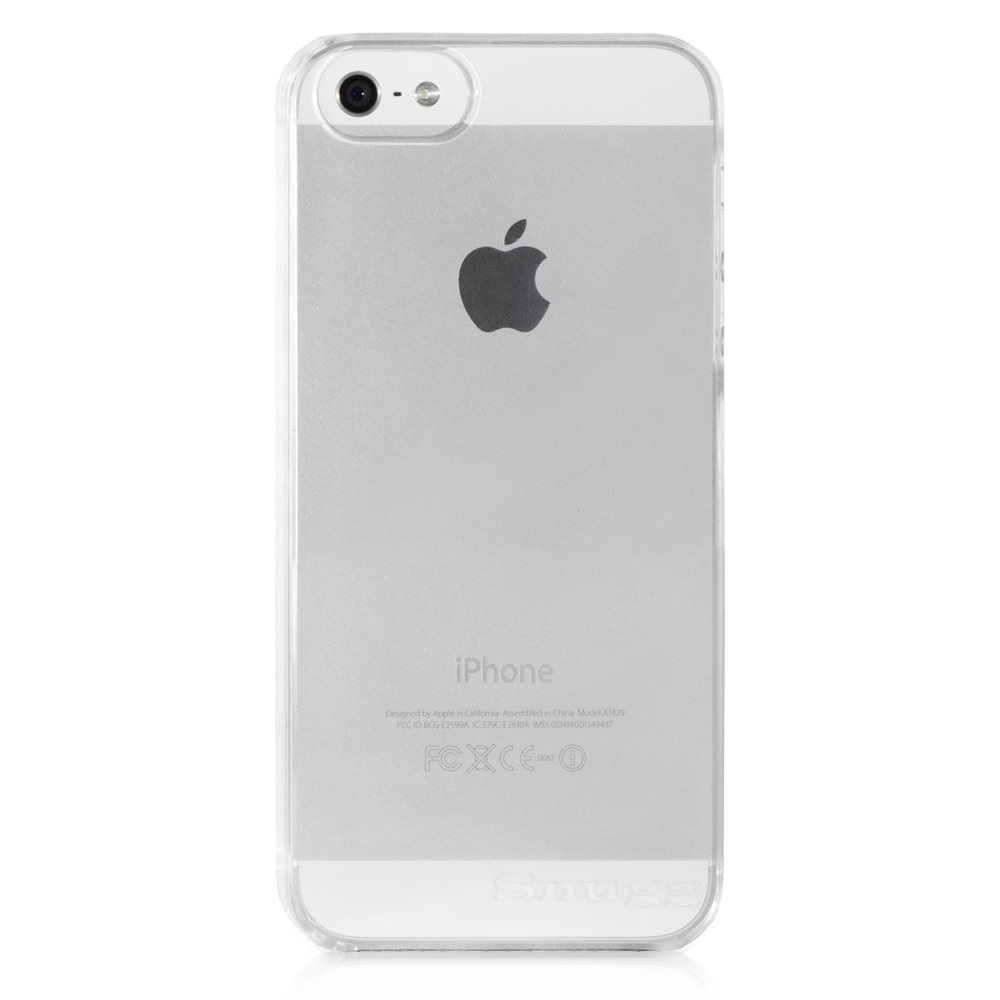 Bank Disappointment Bot Husa iPhone 5S iPhone 5 Super Slim 0.5mm Silicon TPU Transparenta -  HuseColorate.ro