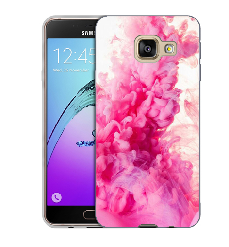 equal disinfectant Bulk Husa Samsung Galaxy A3 2017 A320 Silicon Gel Tpu Model Pink Smoke -  HuseColorate.ro