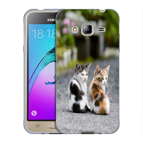 Without Sculptor Unfortunately Husa Samsung Galaxy J3 si J3 2016 J320 Silicon Gel Tpu Model Kitties -  HuseColorate.ro