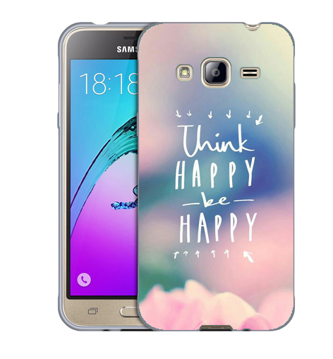 Husa-Samsung-Galaxy-J3-si-J3-2016-J320-Silicon-Gel-Tpu-Model-Think-Positive