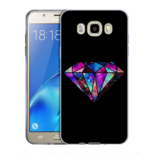 move on Ambassador physically Husa Samsung Galaxy J5 2016 J510 Silicon Gel Tpu Model Diamond Black -  HuseColorate.ro