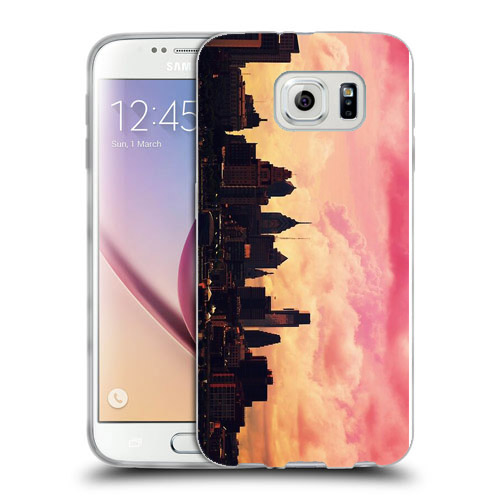 fame hatred Meeting Husa Samsung Galaxy S7 G930 Silicon Gel Tpu Model Vertical City -  HuseColorate.ro