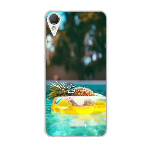 adjust Rather Peculiar Husa HTC Desire 820 Silicon Gel Tpu Model Relaxed Pineapple -  HuseColorate.ro