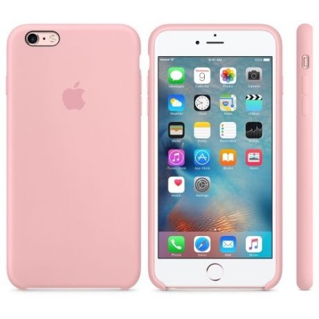 And enthusiastic wool Husa Originala Apple iPhone 6S PLUS / iPhone 6 PLUS Silicon Cotton Candy  Roz - HuseColorate.ro