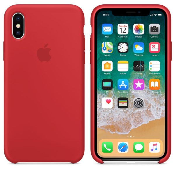 Husa Originala Apple iPhone X Product RED