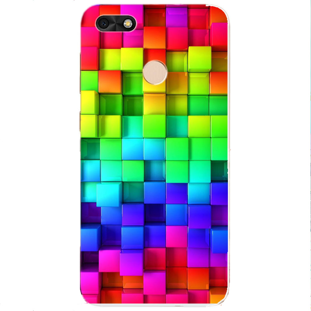 Scully Decimal to donate Husa Huawei P9 Lite Mini Silicon Gel Tpu Model Colorful Cubes -  HuseColorate.ro