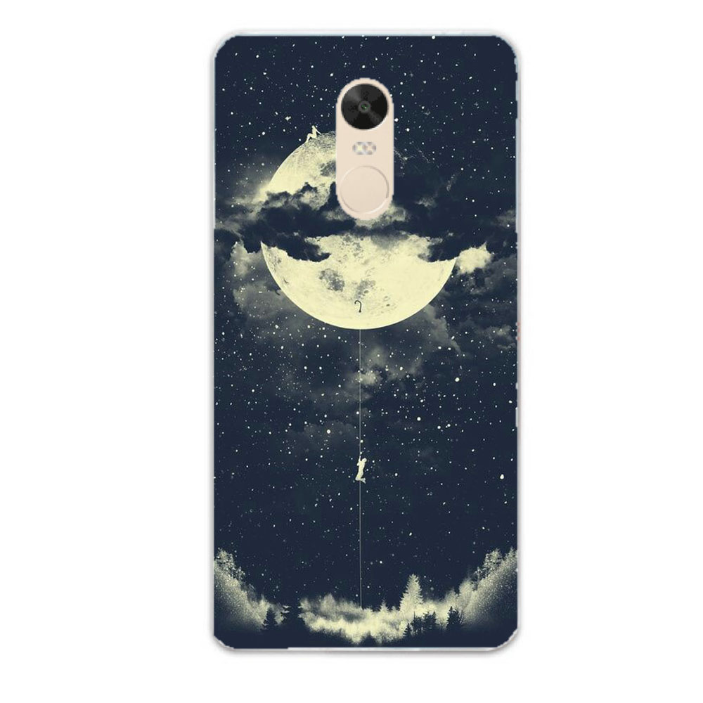 more and more phrase Wolf in sheep's clothing Husa Xiaomi Redmi Note 4X Silicon Gel Tpu Model Moon Climbing -  HuseColorate.ro