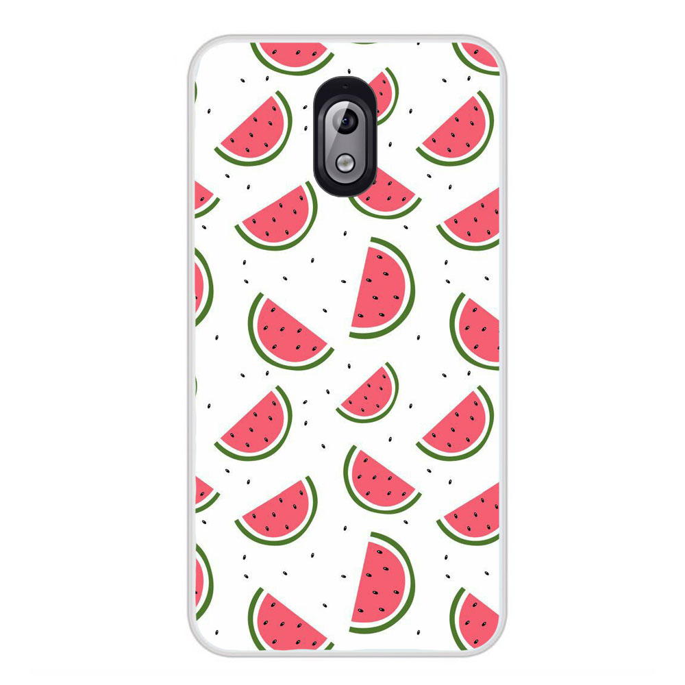 3.1 2018 Silicon Gel Tpu Model Watermelons Pattern - HuseColorate.ro