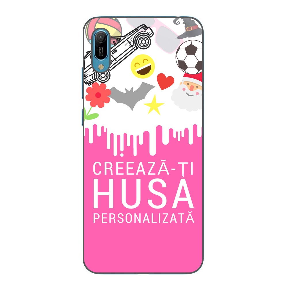 Overcome Disobedience Other places Husa Personalizata Huawei Y6 2019 Slim Silicon TPU - HuseColorate.ro