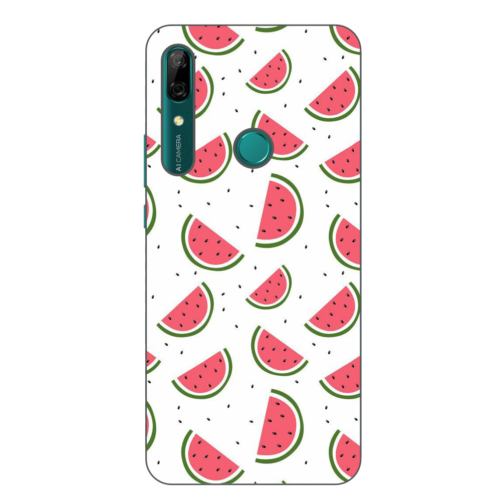 wedding monthly Himself Husa Huawei P Smart Z Silicon Gel Tpu Model Watermelons Pattern -  HuseColorate.ro