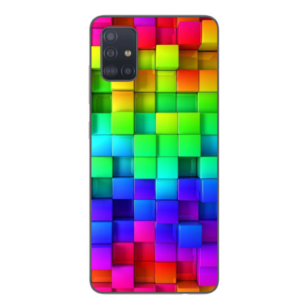Husa-Samsung-Galaxy-A51-Silicon-Gel-Tpu-Model-Colorful-Cubes