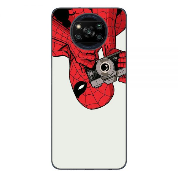 Husa-Xiaomi-Poco-X3-Pro-Silicon-Gel-Tpu-Model-Spiderman