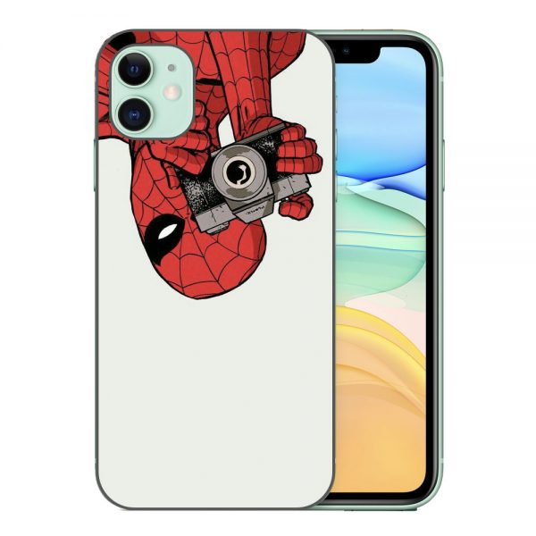Husa-iPhone-11-Silicon-Gel-Tpu-Model-Spiderman