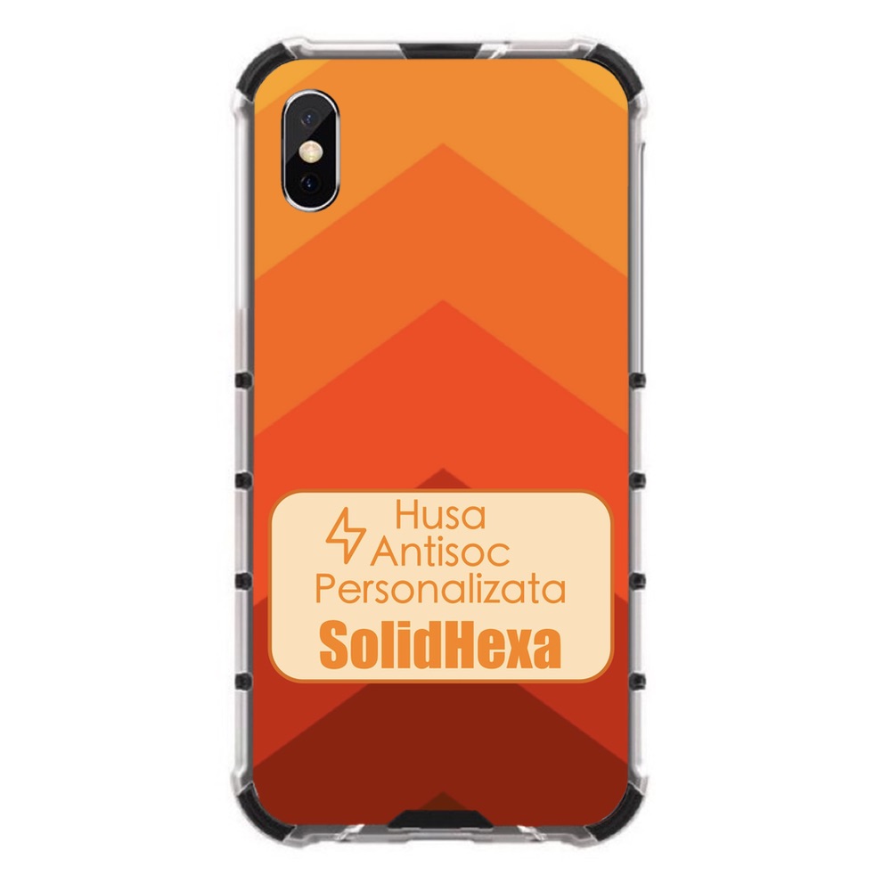 huse personalizate iphone xs max antisoc solidhexa