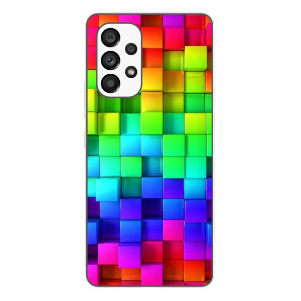 Husa-Samsung-Galaxy-A53-5G-Silicon-Gel-Tpu-Model-Colorful-Cubes