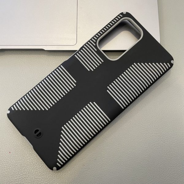 Husa Xiaomi Redmi Note 10 Pro Silicon Policarbonat Grip Case Black:Grey
